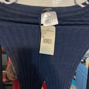 Chanel legging with tags never used.